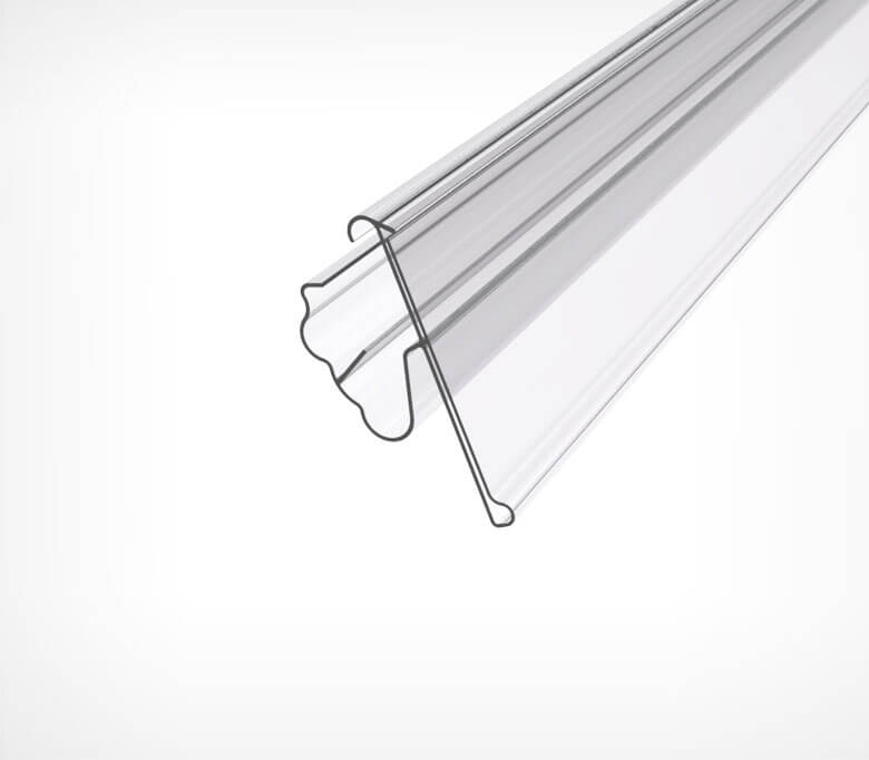 Ценникодержатель двухпозиционн..